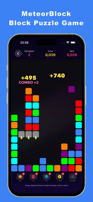 Block Puzzle Ⓞ screenshot 2