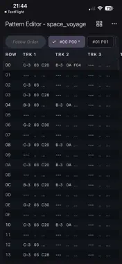 Two Bit Tracker screenshot 1