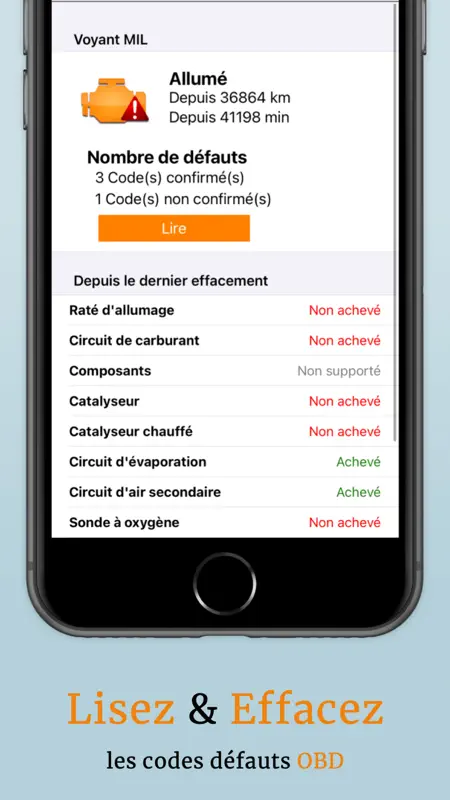 EOBD Facile - OBD2 Car Scanner screenshot 3 of 8