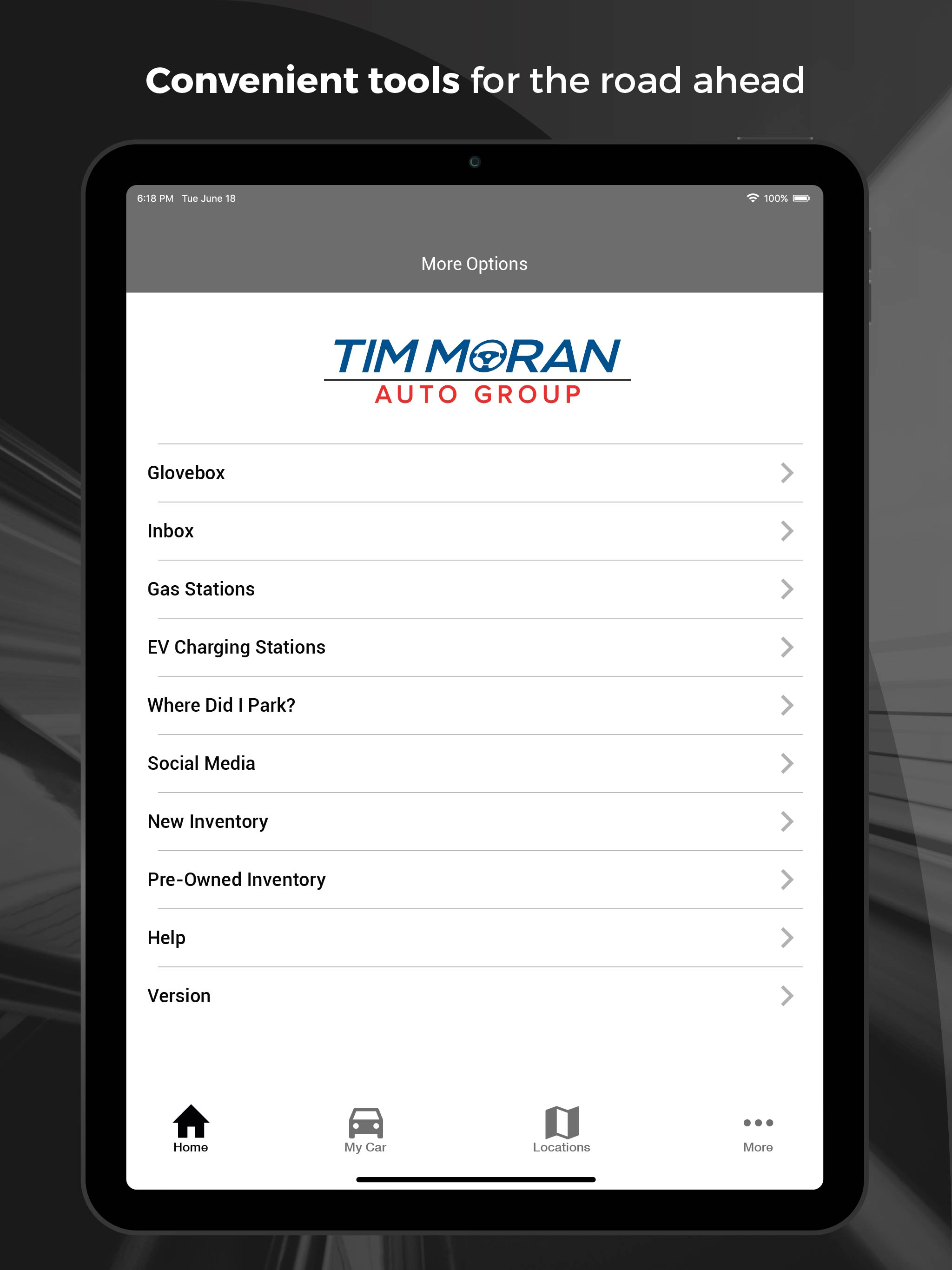 The Tim Moran Auto Group