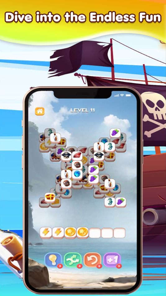 #3. Triple Match 3 Tiles Puzzle (iOS) 由: Zur Game