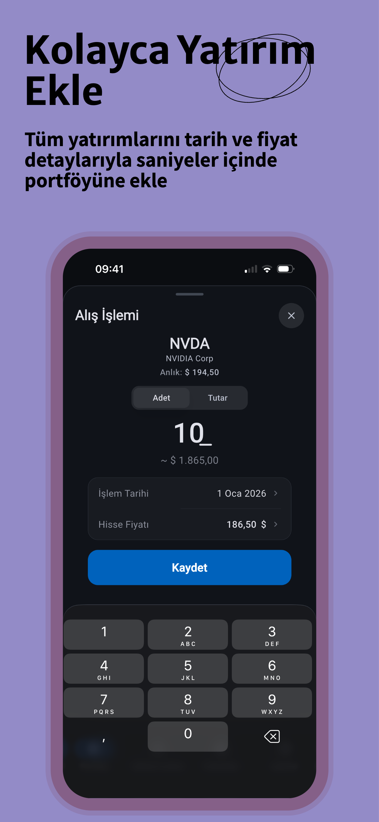 Stockpeekr – Portföy Takibi screenshot 6