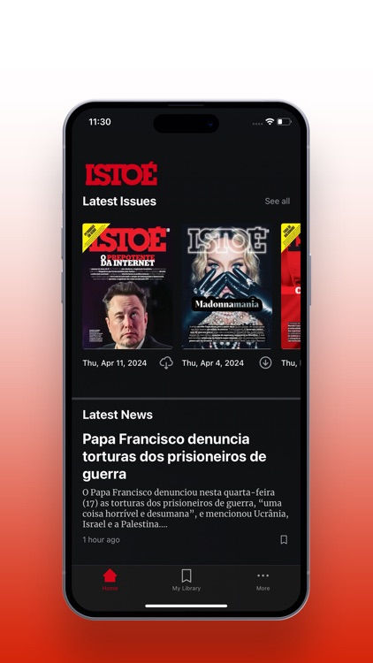 Istoé screenshot-3