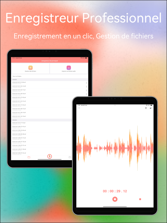 Screenshot #4 pour Enregistreur de perroquet Pro