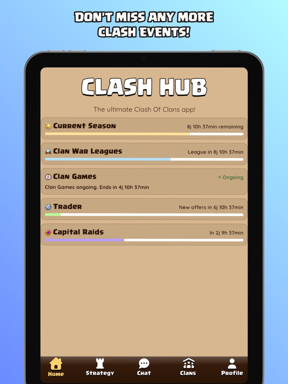 iPad screenshot