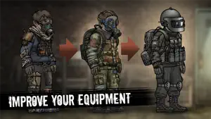 Nuclear Day Survival screenshot 1