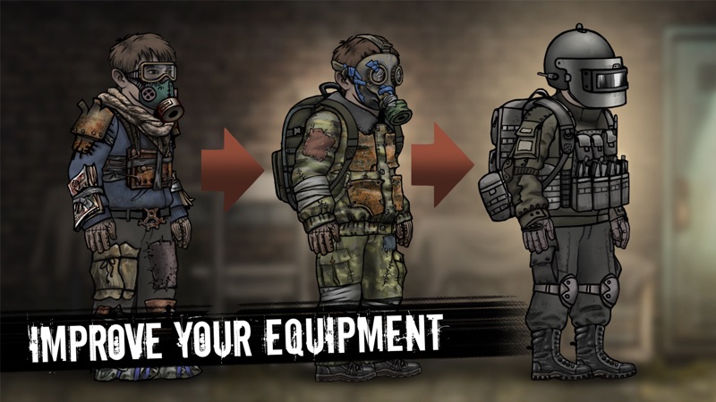 Nuclear Day Survival screenshot 1