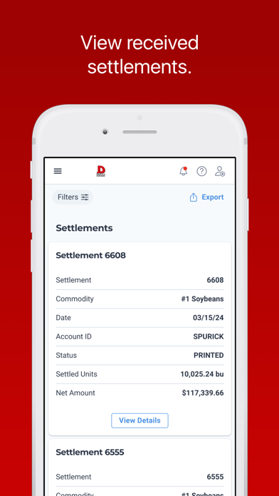 Duffy Grain Screenshot