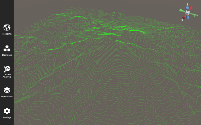 3D Mappa - GIS and Topo Analysis