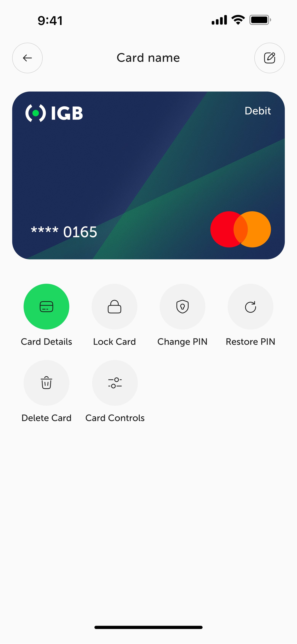 IGB Wallet