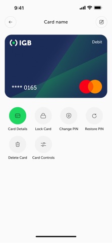 IGB Wallet Screenshot 5 of 6