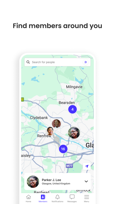 WLI Leaders Hub Screenshot