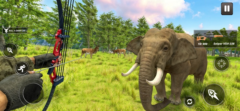 Deer juegos de caza simulador screenshot 5