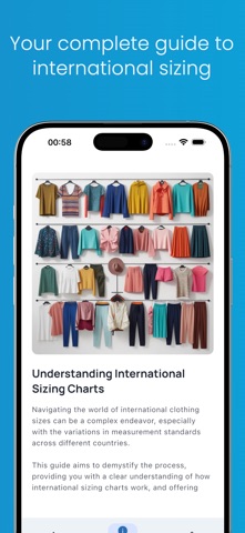Size Chart Pro screenshot