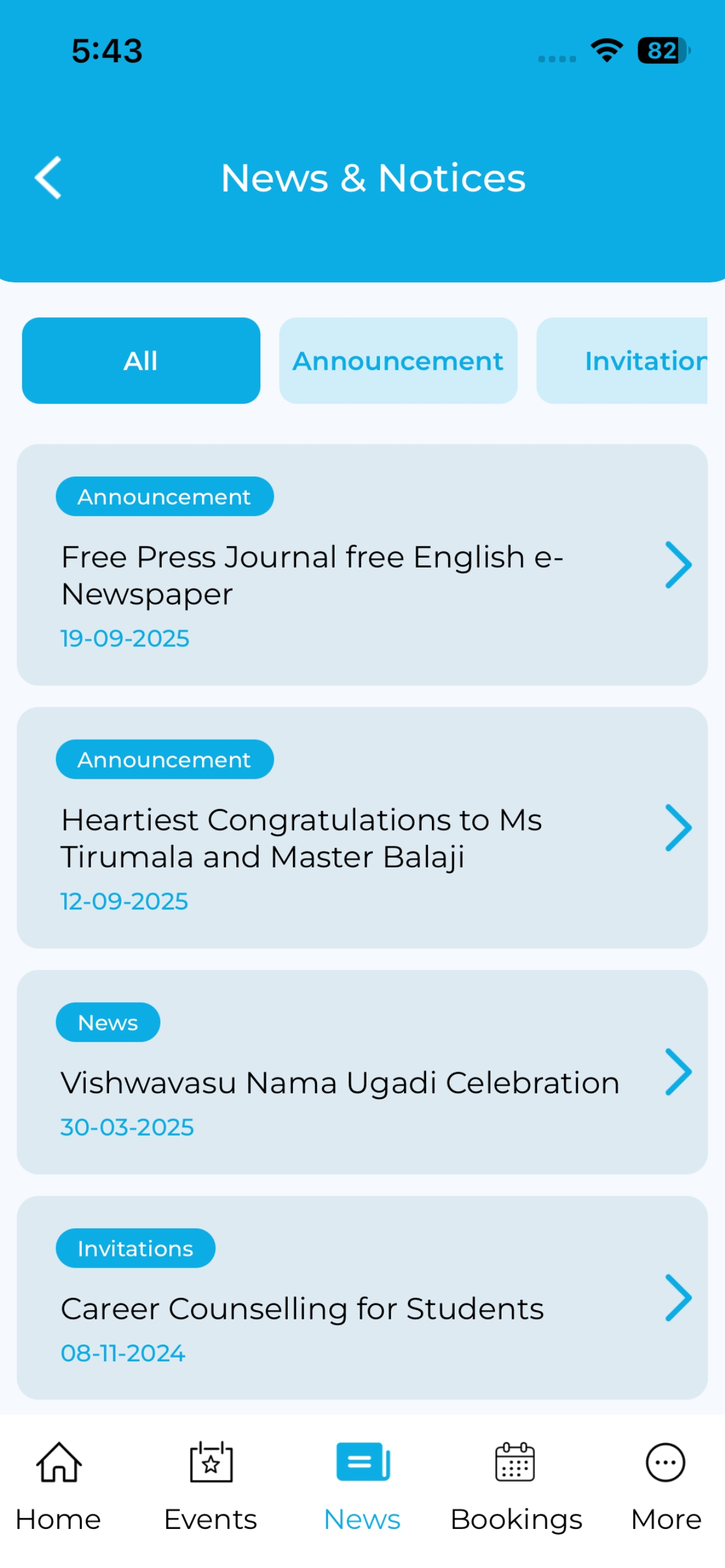 Mahasabha App
