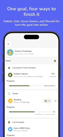 Goal Tracker: Routine Planner Screenshot 2 of 8