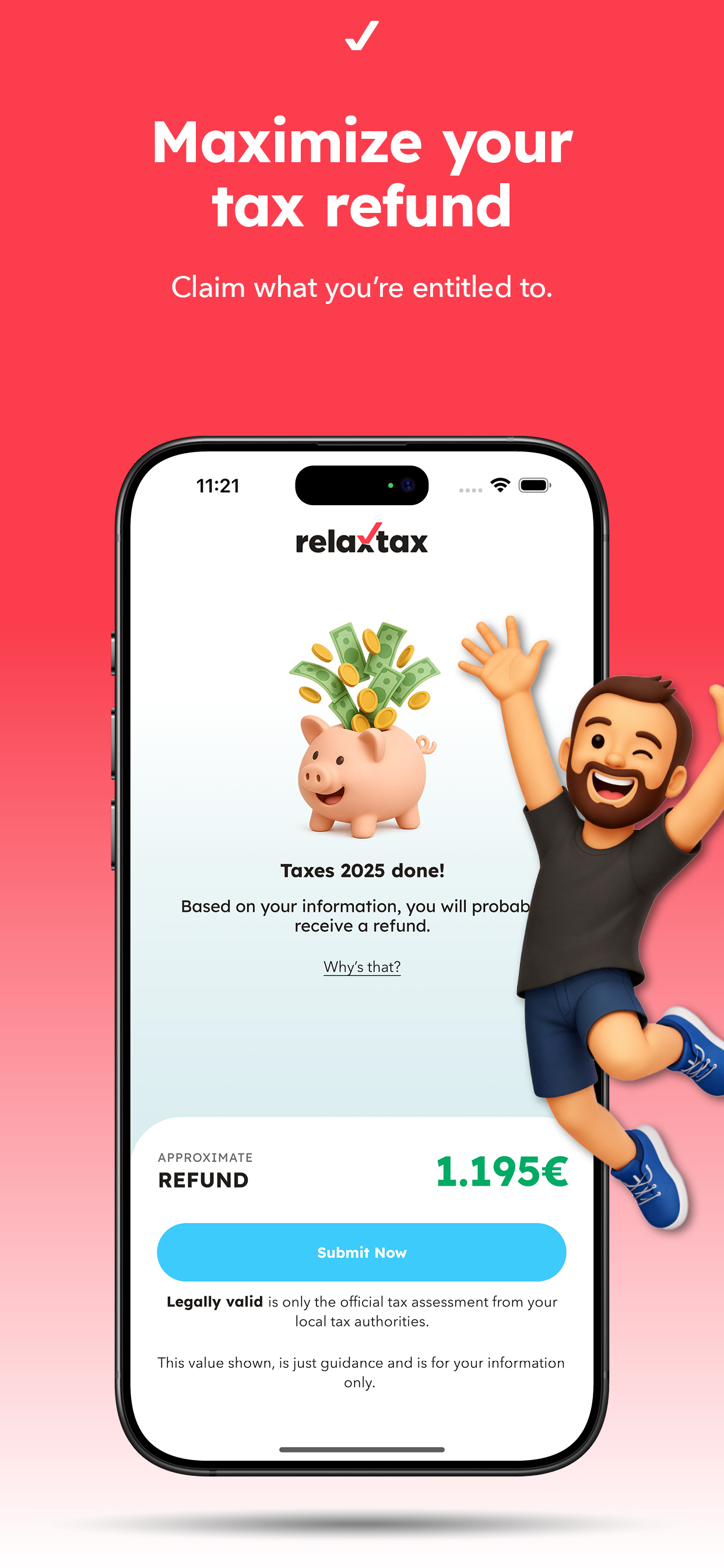 RelaxTax: Austrian Tax Return