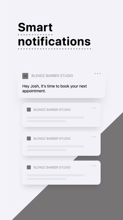 Blendz Barber Studio screenshot-3