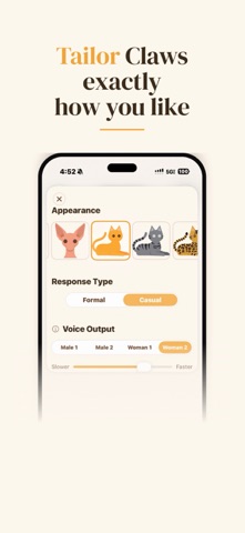 Claws:   For Cat People iPhone screenshot