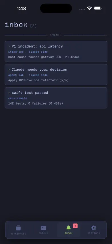 Cmux Remote screenshot 4