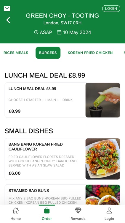 Green Choy screenshot-5