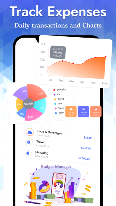 My Bucks -  Expense Manager Screenshot