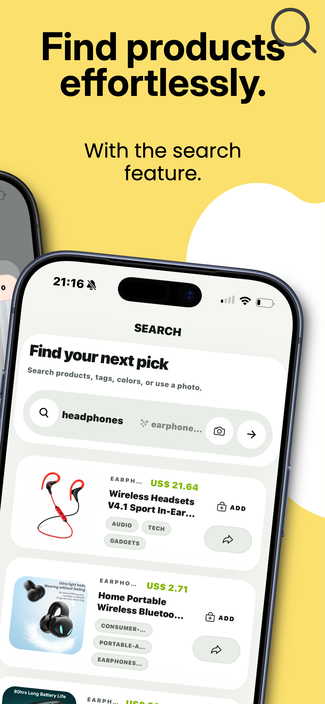 Swipe - personalized shopping screenshot 2