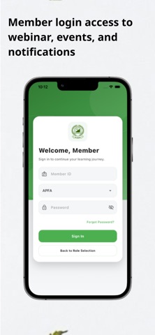 PIPFA Portal Screenshot 3 of 5