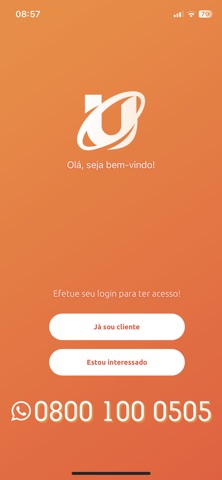 UltraFibra screenshot
