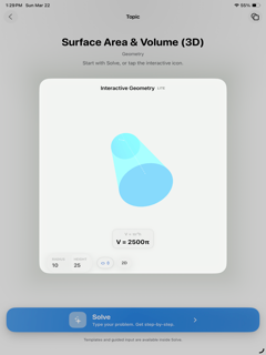 MakesSense: Math Solver screenshot 10