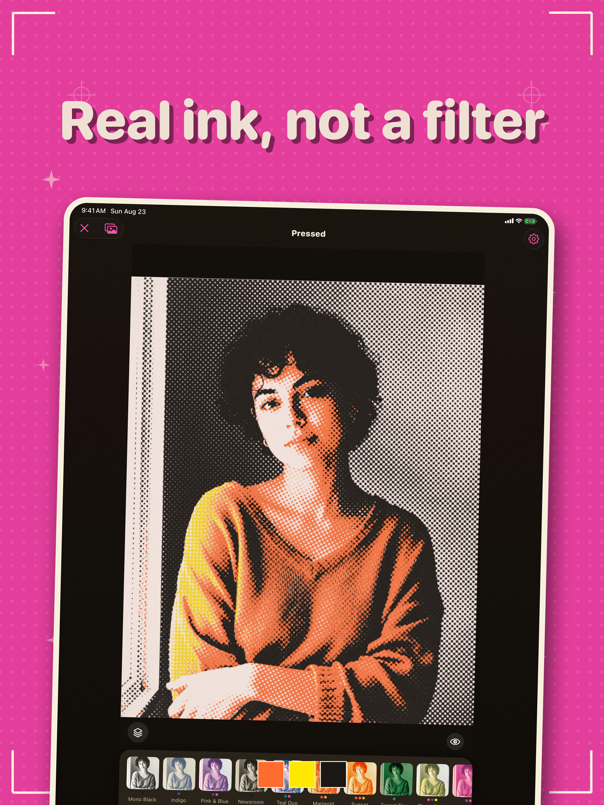 Pressed: Risograph & Halftone screenshot 9
