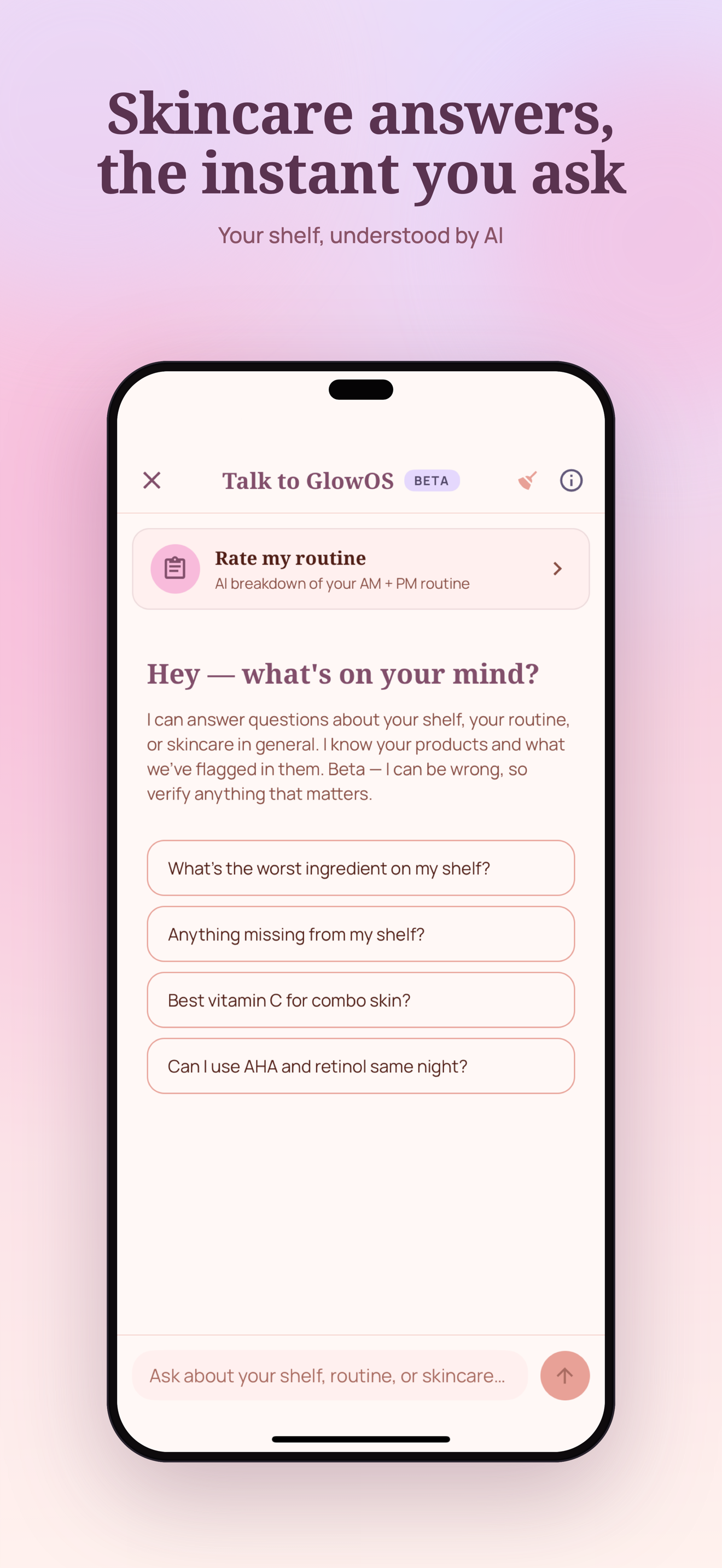 GlowOS screenshot 2