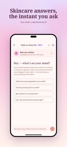 GlowOS screenshot
