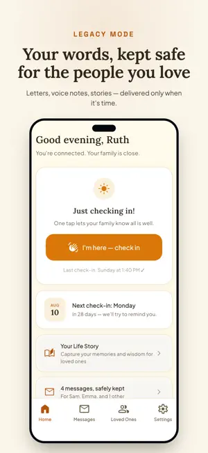 LastFlare: Safety Check-In screenshot 4