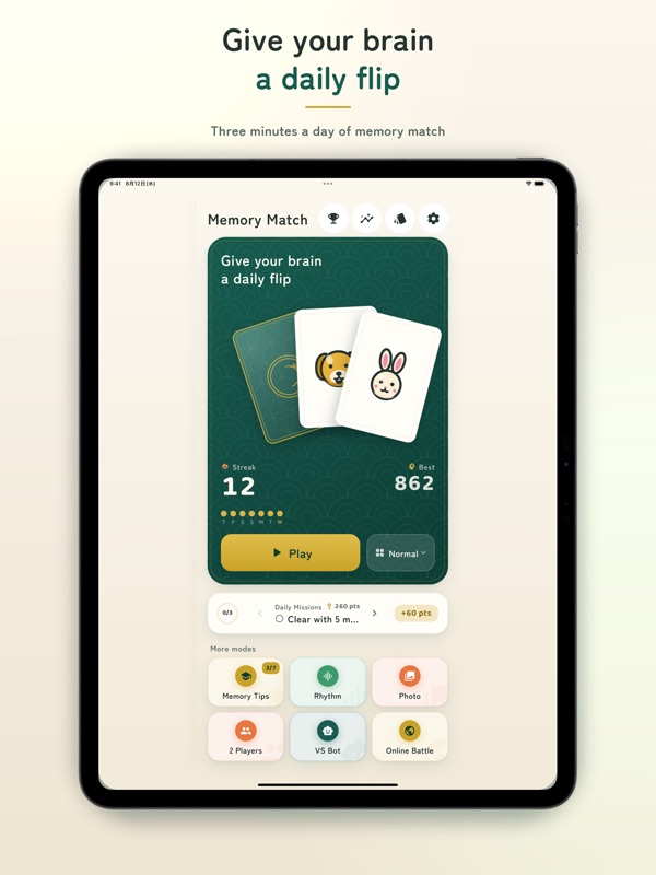 Memory Match: Memory Lessons screenshot 8