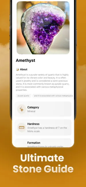 Rock Identifier: Stone Crystal screenshot 3