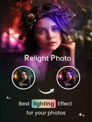 ai relight photo - pic relight ipad resimleri 2