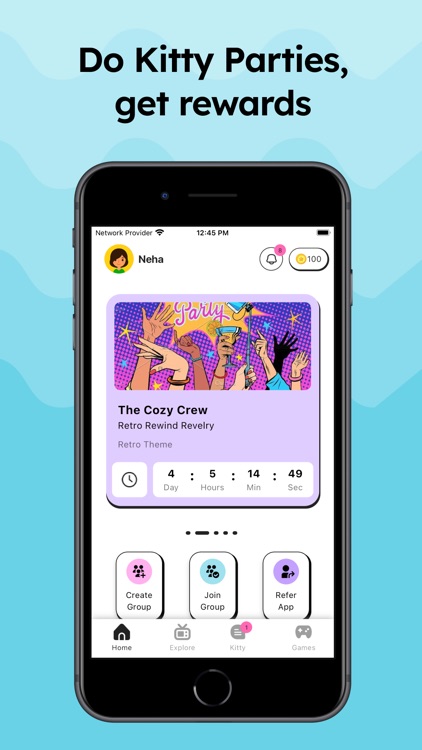 Kitty Party App