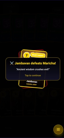Ramayana - The epic card game iPhone screenshot