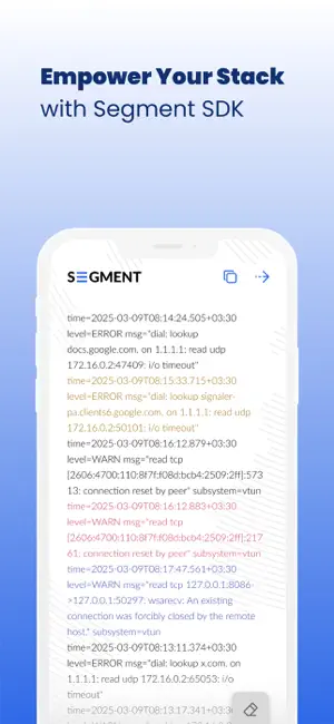 Segment VPN screenshot 2