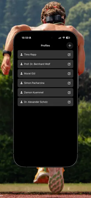SpiroFit screenshot 2