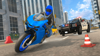 Motorbike Racing Bike Driving Screenshot