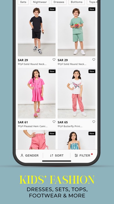 Styli-Online Fashion Shopping Screenshot