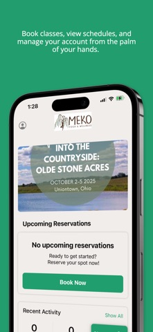 Meko Yoga & Wellness screenshot