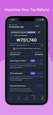 TaxOp screenshot