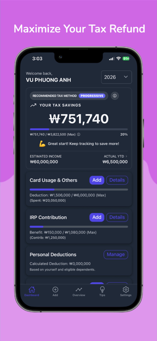 TaxOp Screenshot 2 of 3