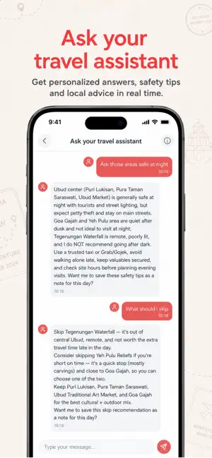 AI Trip Planner: RouteWhiz screenshot 3