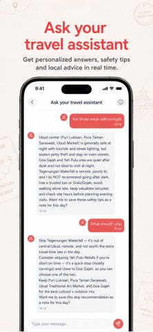 AI Trip Planner: RouteWhiz screenshot