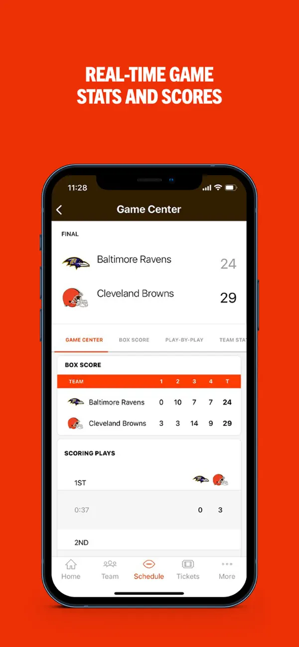 Screenshot #3 pour Cleveland Browns