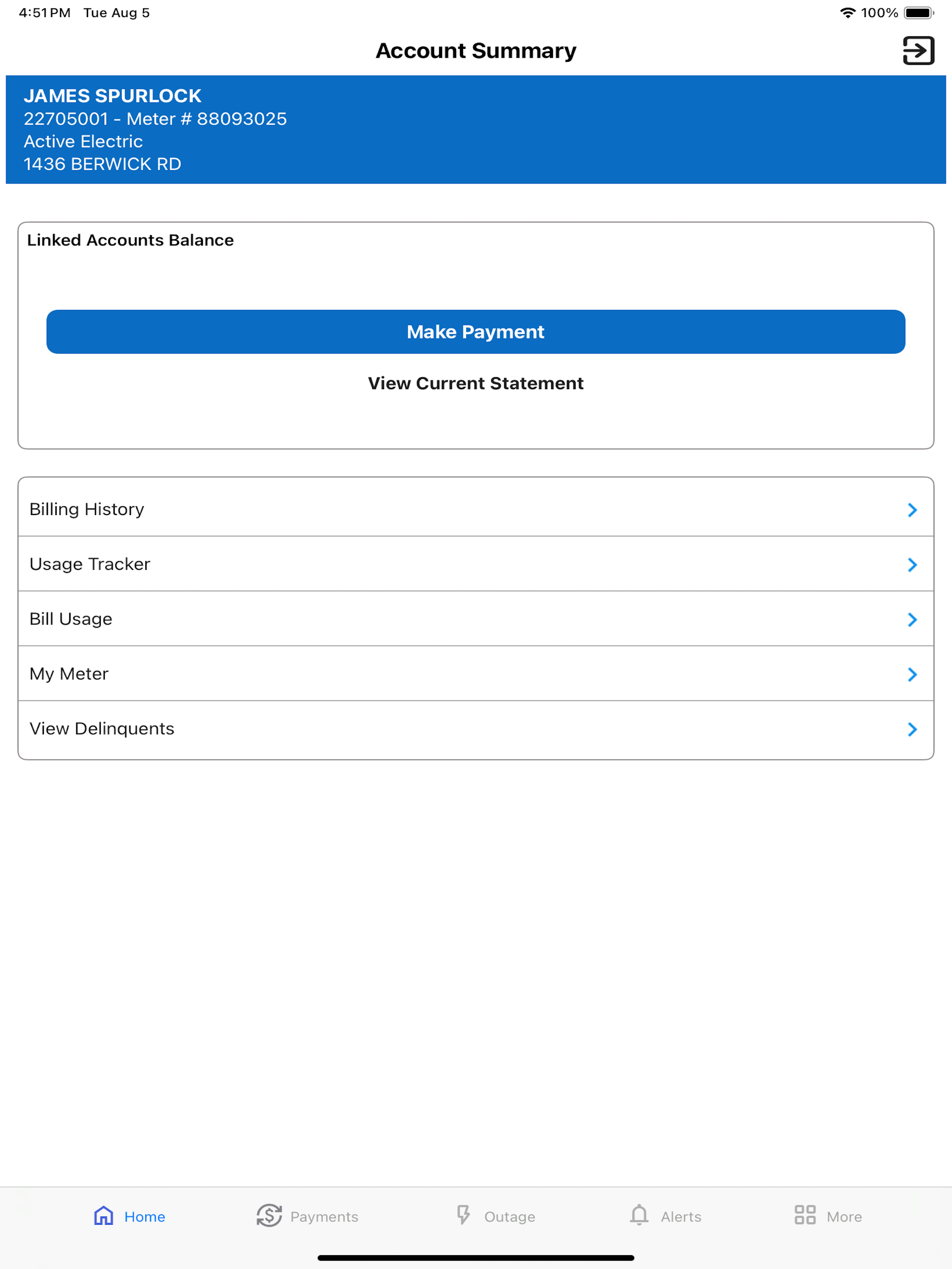 Blue Ridge Mobile App